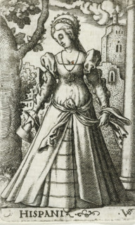 Foolish virgin as personification of Spain, Hispani, Wise and foolish virgins as European countries