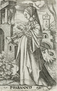 Foolish virgin as personification of Brabant, Prabannd, Wise and foolish virgins as European