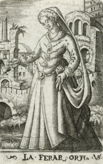 Foolish virgin as personification of Ferrara, La Ferar Orth, Wise and foolish virgins as European