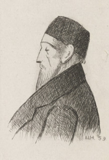 Portrait of Carel August Gunkel, print, inscription: 'portrait of General Gunkel', printmaker: Jan