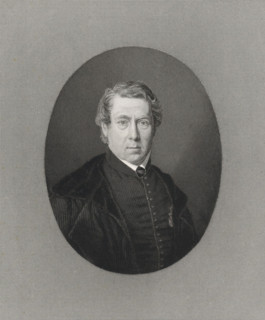 Portrait of the painter and theologian Cornelis Broere, print, printmaker: Dirk Jurriaan Sluyter,