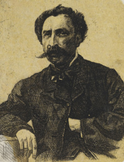 Portrait of Samuel Verveer, print, Portrait of the artist Samuel Verveer, teacher of Jan