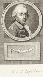 Portrait of Alexander Philip van der Capellen, print, governor of Gorinchem and chamberlain to