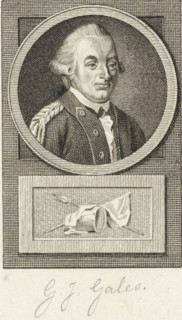 Portrait of Gale Isaac Gales, print, Portrait of the Dutch Lieutenant Colonel Gale Isaac Gales.