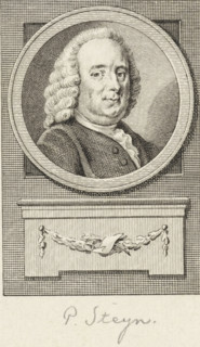 Portrait of Pieter Steijn, print, Grand Pensionary of Holland., FMP 5159-d, printmaker: Reinier