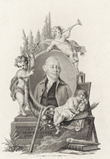Portrait of Jan Gildemeester Jansz, print, Portrait of the Amsterdam art lover Jan Gildemeester