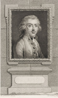 Portrait of Willem George Frederik, Prince of Orange-Nassau, print, printmaker: Reinier Vinkeles