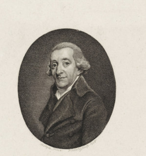 Portrait of the Amsterdam physician Johan Rudolph Deiman, print, printmaker: Reinier Vinkeles (I),