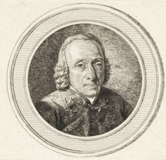 Portrait of Hendrik Busserus, print, Portrait of the art collector Hendrik Busserus., printmaker:
