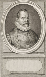 Portrait of Willem van Bloys van Treslong, print, Admiral of Zeeland., printmaker: Reinier Vinkeles