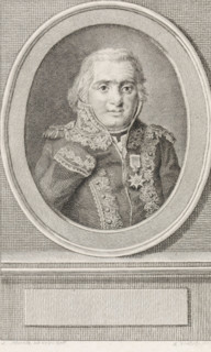 Portrait of Johan Arnold Bloys van Treslong, print, Rear Admiral of Amsterdam., printmaker: Reinier