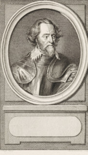 Portrait of Count Hendrik van den Bergh, print, Stadtholder of Spanish Upper Gelderland.,