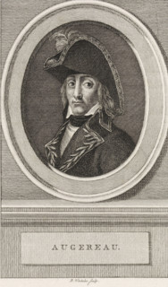 Portrait of Pierre François Charles Augereau, print, Portrait of the French Marshal Pierre François