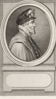 Portrait of Alessandro Farnese, Duke of Parma, print, Portrait of Fadrique Alvarez de Toledo,