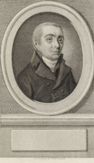 Portrait of Willem Anthonie Ockerse, print, man of letters and minister., printmaker: Reinier