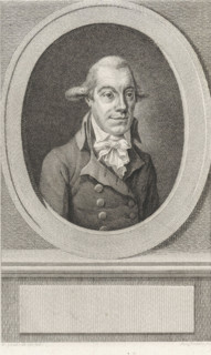Portrait of Nicolaas Cornelis Lambrechtsen van Ritthem, print, pensionary of Vlissingen.,