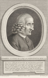 Portrait of the Dutch poet Jan de Kruyff, print, printmaker: Reinier Vinkeles (I), after painting