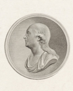 Portrait of Jan Hendrik van Kinsbergen, print, Portrait of the Dutch Admiral Jan Hendrik van