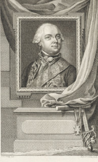 Portrait of Charles Christian, Prince of Nassau-Weilburg, print, printmaker: Reinier Vinkeles (I),