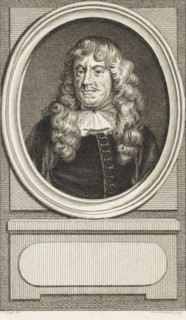 Portrait of Nicolaas Heinsius, print, philologist and poet., inscription: 'Nicolaas Heinsius, Dan.
