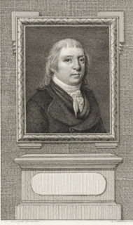 Portrait of Jacob George Jeronimo Hahn, print, Portrait of the Dutch politician Jacob George