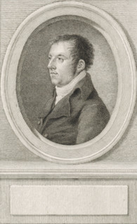 Portrait of Rutger Jan Schimmelpenninck, print, statesman in the Batavian Republic., poem: