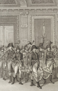 Return by the French of historical pieces from the Stadholder's collection to the States General,