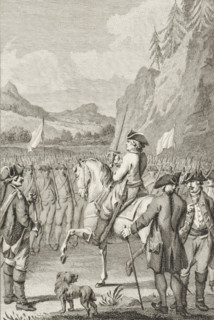 Outdoor meeting in Switzerland, print, Outdoor People's Assembly in Switzerland., printmaker: