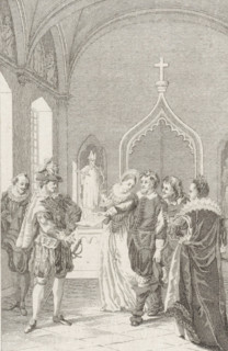 Jacob Simonsz de Rijk returns his letter of resignation to Cristóbal de Mondragón y Otalora, print,