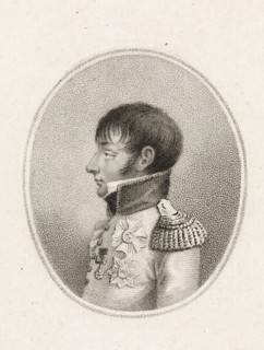 Portrait of Louis Napoleon Bonaparte, King of Holland, print, printmaker: Ludwig Gottlieb Portman,