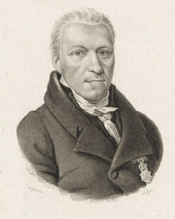 Portrait of Maurits Cornelis van Hall, print, Portrait of the Amsterdam lawyer and notary Maurits