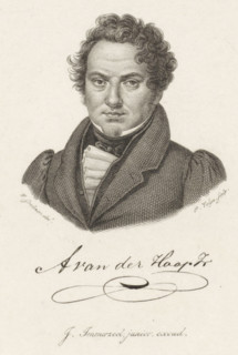 Portrait of Adriaan van der Hoop Jr'sz, print, Portrait of the Rotterdam merchant and poet Adriaan
