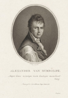 Portrait of Alexander van Humboldt, print, physicist and botanist., FMP 2650-b, printmaker: