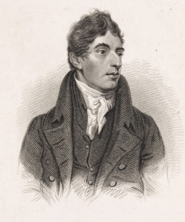 Portrait of the English writer Robert Southey, print, printmaker: Daniël Veelwaard (I), Amsterdam,