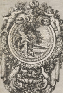 Holy water trough with Tobias and the angel, Inuentions pour faire des plaques ou des Aubenistiers