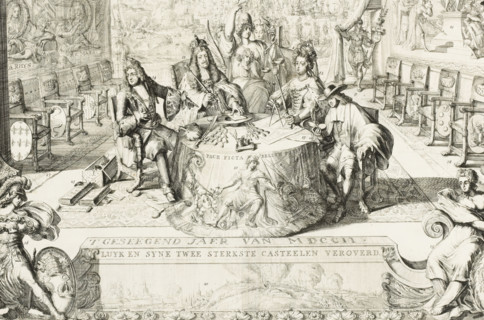 The Union Hall of the Principal Powers, to Maintain Justice and Peace, The Union Hall of the Most
