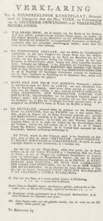 Explanation of the Symbolic Picture, Invented and Published by Mr. Vitez, for the Perpetuation of
