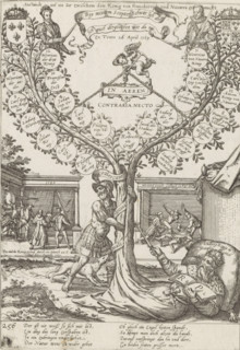 Anstandt auf ein Jar zwischem dem Koning von Franckereich und Navarra gemacht zu Tours 26 April