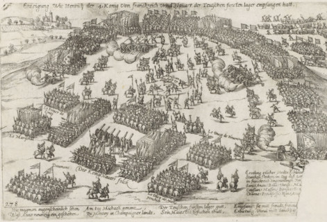 Visit of Henry IV to the German army, 1591, Erzeigung Wie Henrich der 4, Konig von Franckreich unnd