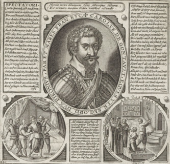 Portrait and execution of Charles de Gontault, Duke of Biron, 1602, Series 4: French, German and
