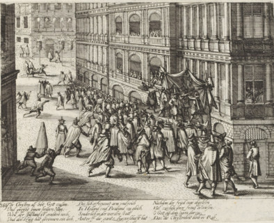 Proclamation of the Twelve Years' Truce in Antwerp, 1609, Series 10: Dutch and Foreign Events,