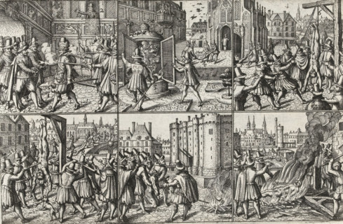 Murder of the Maréchal d'Ancre in Paris, 1617, Series 11: Miscellaneous Foreign Events, 1571-1631,