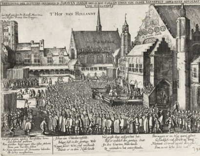 Depiction of Justice appeared in The Hague on May 13, 1619, to Johannes von Olden Barnefelt, former