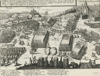 Eigentlicher Abriss, der gewaltigen Schlacht in Bohemia, that, Maximilianus Hertzog in Beyeren,