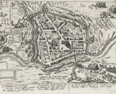 Siege and capture of Lippstadt by the Spaniards, 1624, Series 11: Miscellaneous Foreign Events,