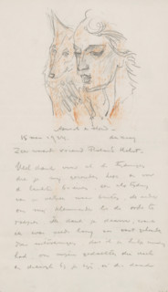 Letter to Richard Roland Holst, letter, writer (clerical worker): Willem van Konijnenburg, The