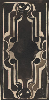 Decorative design, drawing, design, draftsman (artist): Carel Adolph Lion Cachet, 1874 - 1945,