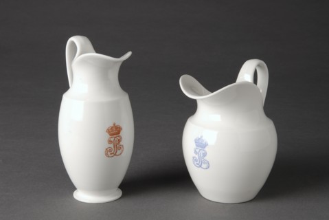 Petit pots à lait et à eau