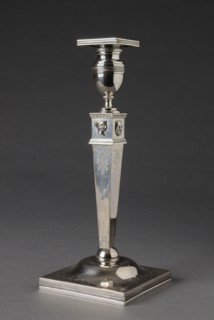 Flambeau en argent