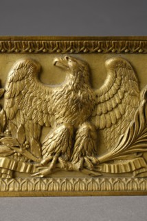 Serrure à l'aigle (détail)